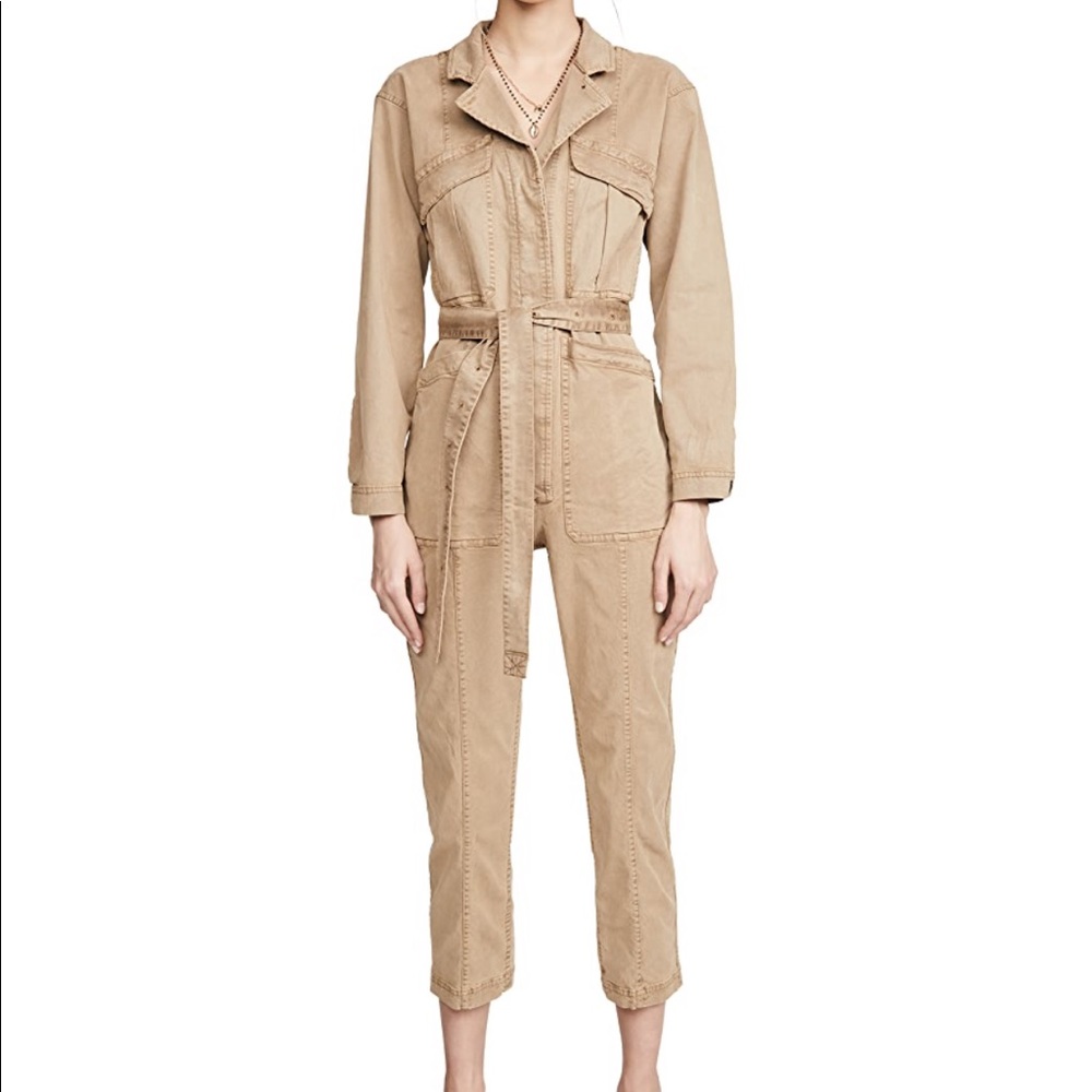Alex Mill Expedition jumpsuit in vintage khaki
